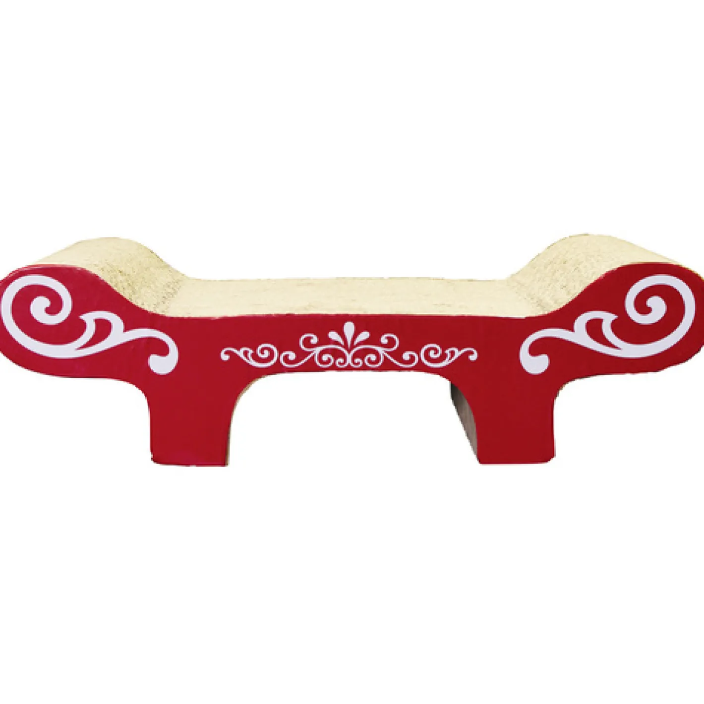 Catit Cardboard Cat Scratch Lounger "Urban Bench" Outlet