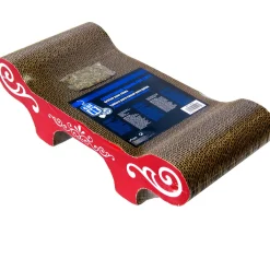 Catit Cardboard Cat Scratch Lounger "Urban Bench" Outlet