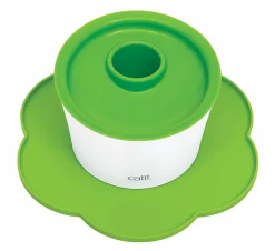 Catit Flower Shaped Silicone Placemat to Stop Spills New