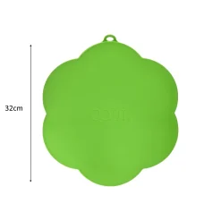 Catit Flower Shaped Silicone Placemat to Stop Spills New