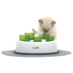 Catit Senses 2.0 Food Digger Interactive food Bowl for Cats New