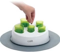 Catit Senses 2.0 Food Digger Interactive food Bowl for Cats New
