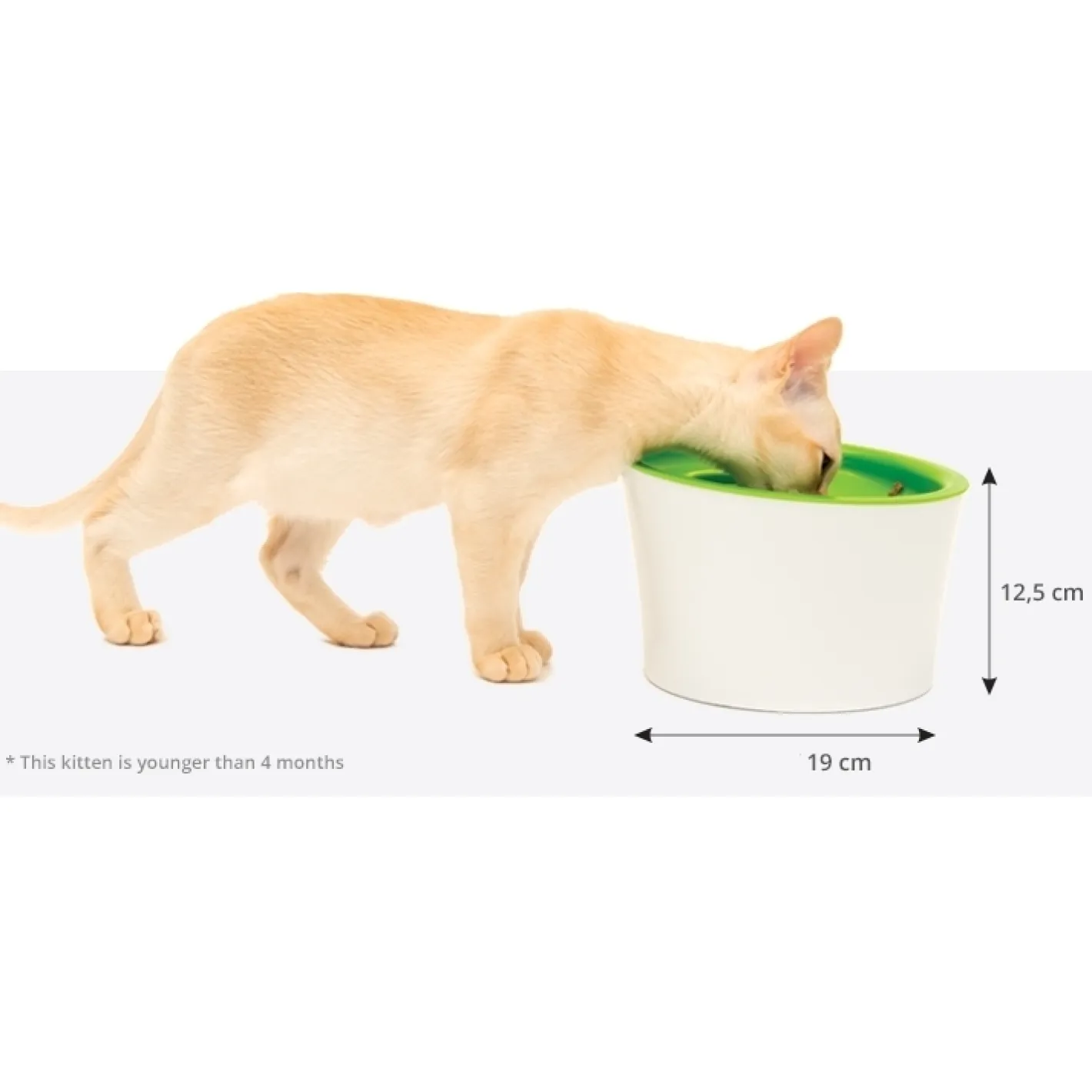 Catit Senses 2.0 MultiFeeder Interactive Cat Food Bowl Clearance