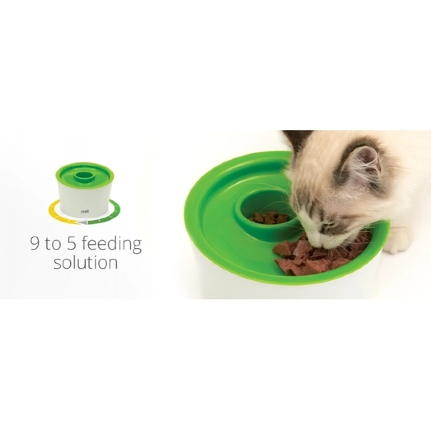 Catit Senses 2.0 MultiFeeder Interactive Cat Food Bowl Clearance