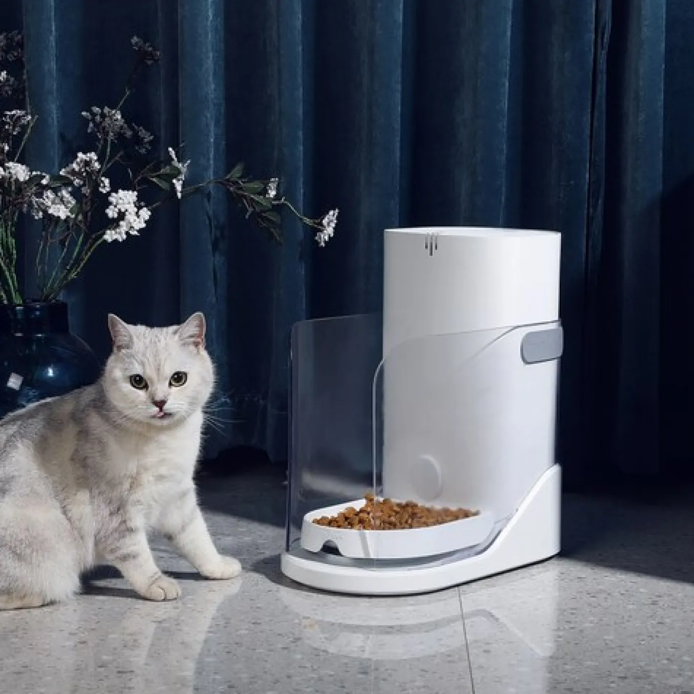 Catlink ONE - AI Automatic Smart Feeder Cat Bowl with App Remote Control Outlet