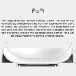 Catlink ONE - AI Automatic Smart Feeder Cat Bowl with App Remote Control Outlet