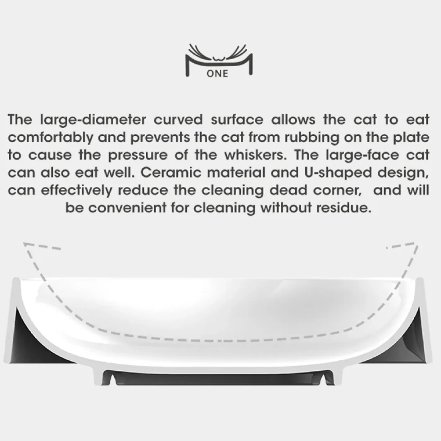 Catlink ONE - AI Automatic Smart Feeder Cat Bowl with App Remote Control Outlet