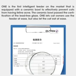 Catlink ONE - AI Automatic Smart Feeder Cat Bowl with App Remote Control Outlet