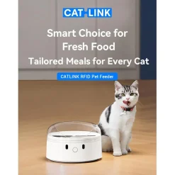 Petkit CATLINK RFID Smart Feeder – Automatic Meal Dispenser for Cats & Small Dogs Hot
