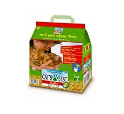 Cat's Best Natural Plant Fibre Unscented Odour Reducing Clumping Cat Litter 10L/20L/30L Online