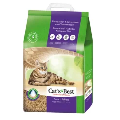 Cat's Best Smart Pellets Natural Clumping Cat Litter for Long-haired Cats New
