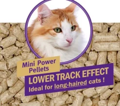 Cat's Best Smart Pellets Natural Clumping Cat Litter for Long-haired Cats New