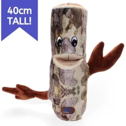 Charming Pet Barkers Plush Dog Toy with K9 Tough Guard - Realistic Sycamore Tree Sale