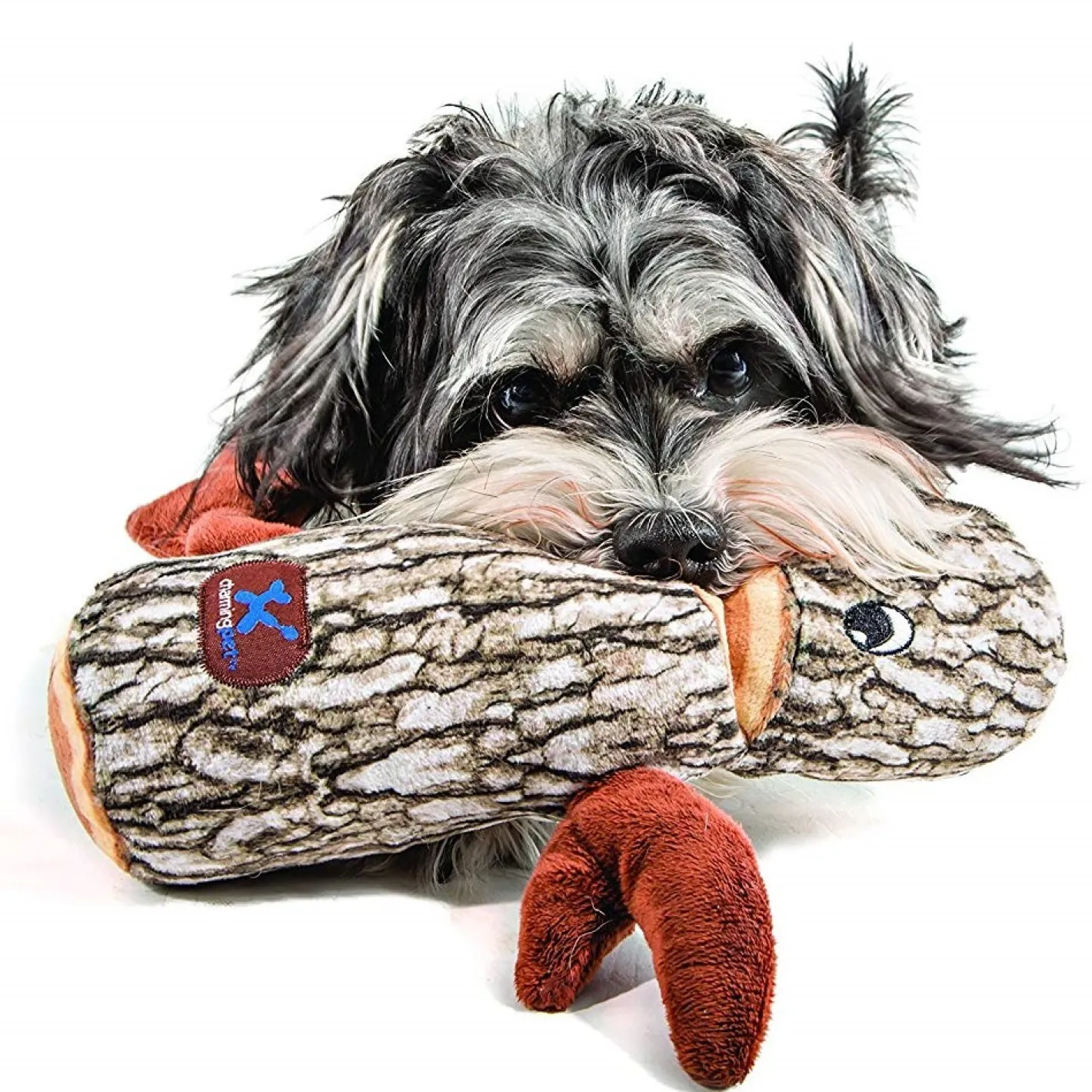 Charming Pet Barkers Plush Dog Toy with K9 Tough Guard - Realistic Sycamore Tree Sale
