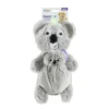 Charming Pet Pouch Pals Plush Dog Toy - Koala with Baby in Pouch Hot