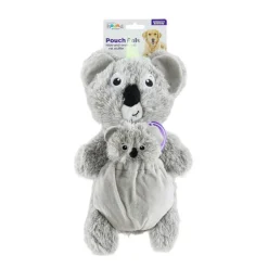 Charming Pet Pouch Pals Plush Dog Toy - Koala with Baby in Pouch Hot