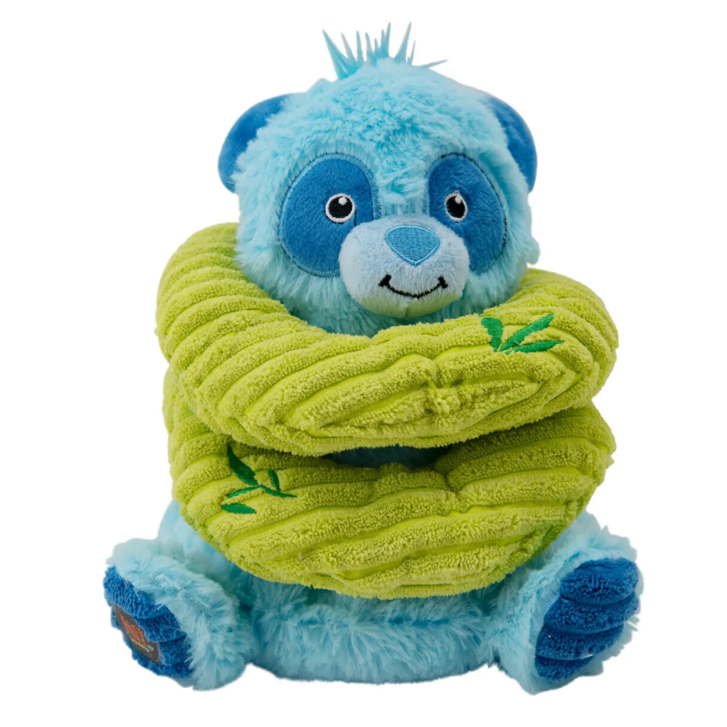 Charming Pet Ringamals Plush Puzzle Dog Toy - Panda Online