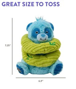 Charming Pet Ringamals Plush Puzzle Dog Toy - Panda Online