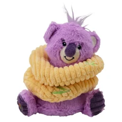 Charming Pet Ringamals Plush Puzzle Dog Toy - Koala Sale