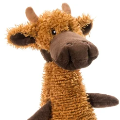Charming Pet Scruffles Textured Squeaker Dog Toy - Moose - Large Sale