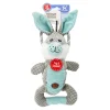 Charming Pet Scrunch Bunch & Squeak Dog Toy - Bunny Sale