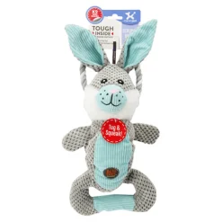 Charming Pet Scrunch Bunch & Squeak Dog Toy - Bunny Sale