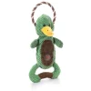 Charming Pet Scrunch Bunch & Squeak Dog Toy - Duck Best