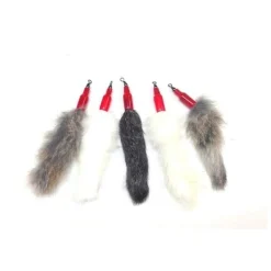 Go Cat Da Bird Fur Fun Replacement Toy for Da Bird Cat Wand - Assorted Colours Fashion