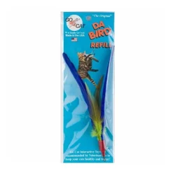 Go Cat Da Bird Replacement Turkey Feather for the Original Cat Teaser Wand Toy Online
