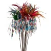 Go Cat Da Bird Short Sparkle Kitty Duster Wand Cat Teaser Toy New