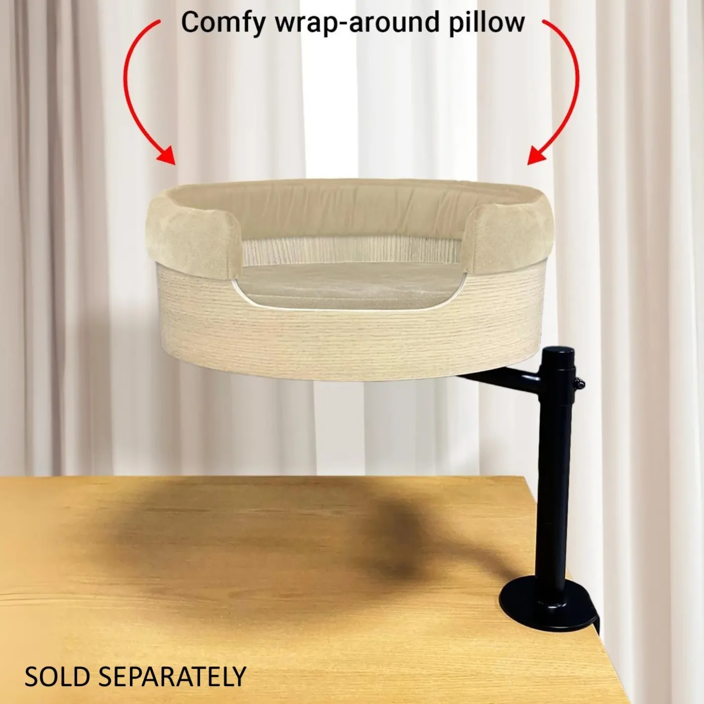 Desk Nest Cat Bed - The Purrfect Cat Bed for Your Desk Online