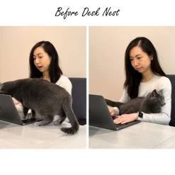 Desk Nest Cat Bed - The Purrfect Cat Bed for Your Desk Online