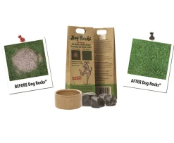 Dog Rocks Natural Lawn Protector - Add to Dog's Water Bowl Discount