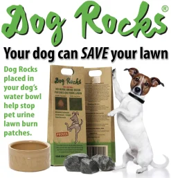 Dog Rocks Natural Lawn Protector - Add to Dog's Water Bowl Discount
