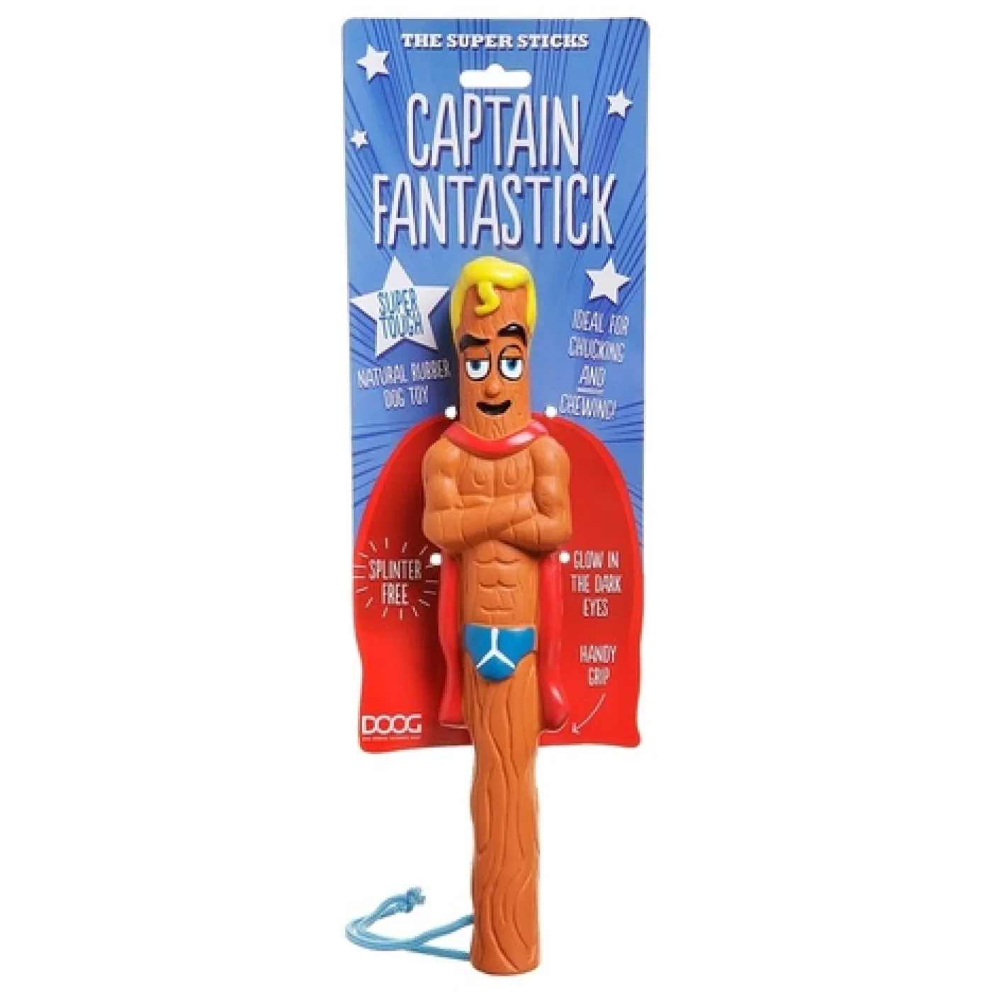 Doog Floating Dog Fetch Stick - The Super Sticks with Glowing Eyes: Captain Fantastick Online