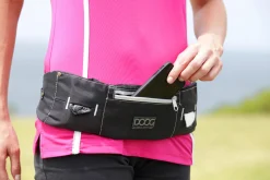 Doog Hands-Free Dog Walkie Belt in Grey/Neon Pink - New Design & Size! Outlet