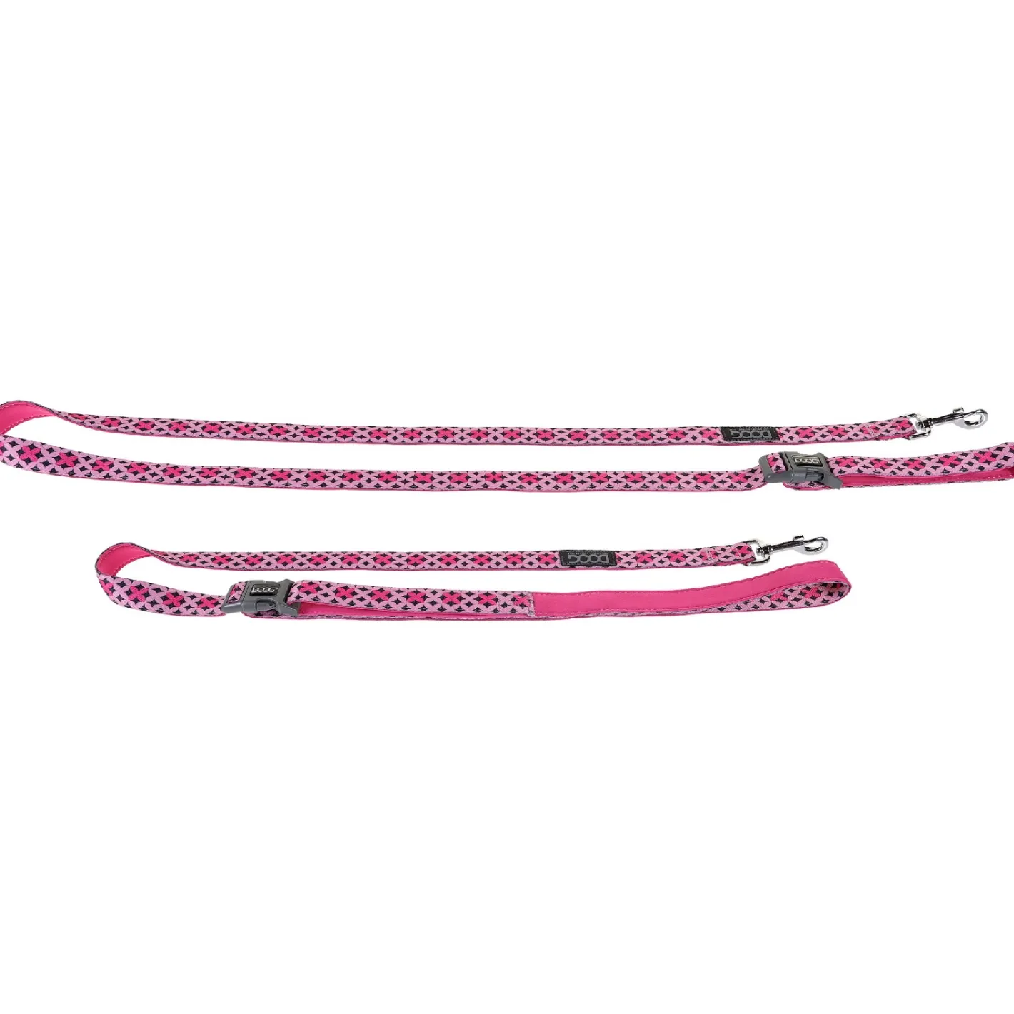 Doog Neoprene Antibacterial Clip-It Extra Long 160cm Dog Lead - Toto Clearance