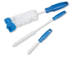 Drinkwell Fountain Cleaning Kit with 2 Brush Sizes Outlet