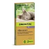 Drontal Intestinal All-Wormer for Cats & Kittens Up to 4kg - 2 Tablets Fashion