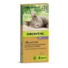 Drontal Intestinal All-Wormer for Cats & Kittens Up to 4kg - 4 Tablets Sale
