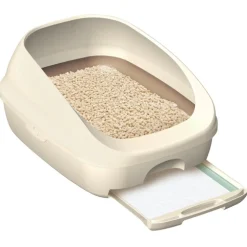 EZLock Ezi LockOdour Dual Layer Cat Litter System Litter Tray Starter Kit Sale
