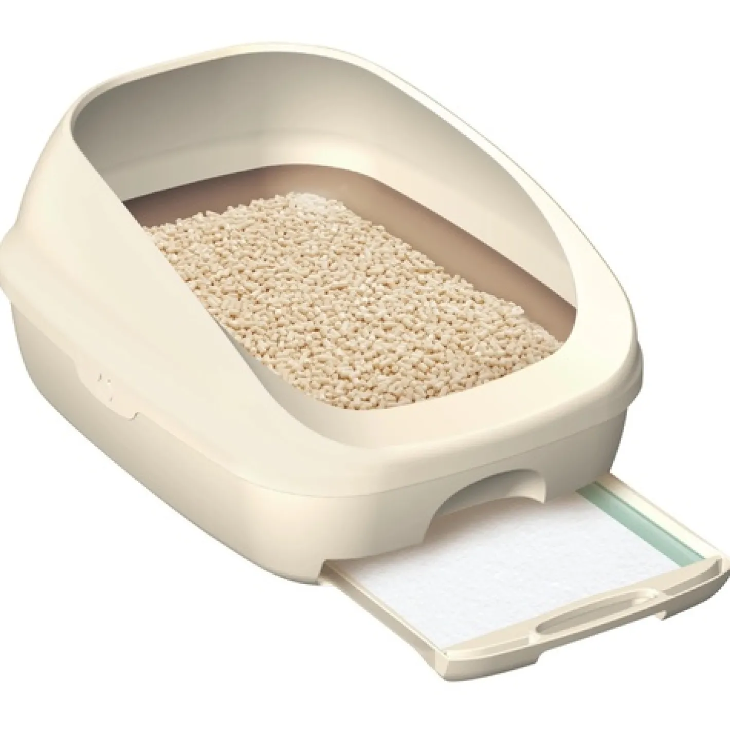 EZLock Ezi LockOdour Dual Layer Cat Litter System Litter Tray Starter Kit Sale