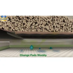 EZLock Ezi LockOdour Dual Layer Cat Litter System Litter Tray Starter Kit Sale