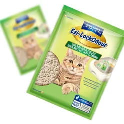 EZLock Ezi LockOdour Natural Mineral Zeolite Cat Litter Pellets 2kg Online