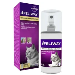 Feliway Anti-Anxiety Calming Pheromone Spray for Cats - 60ml Fashion