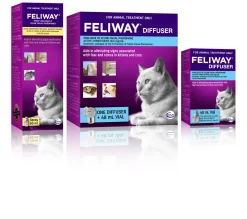 Feliway Anti-Anxiety Calming Pheromone Spray for Cats - 60ml Fashion