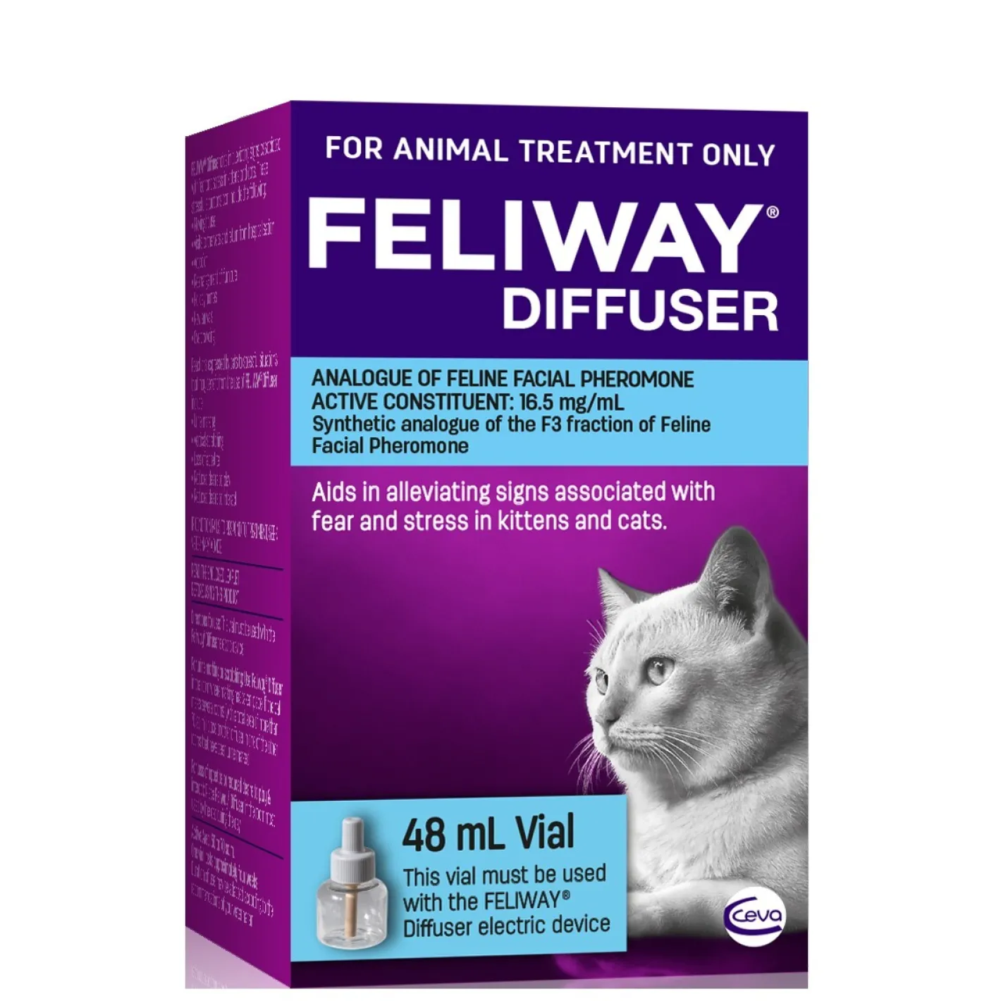 Feliway Calming Pheromone for Cats - 48ml Refill Bottle for Plug in Diffuser Online
