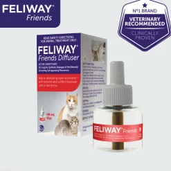 Feliway Friends Calming Pheromone for Multi-Cats - 48ml Refill Bottle Sale