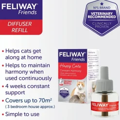 Feliway Friends Calming Pheromone for Multi-Cats - 48ml Refill Bottle Sale