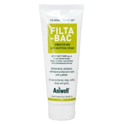 Filta Bac Filta-Bac Sunscreen and Anti-Bacterial Pet Cream 120g Clearance